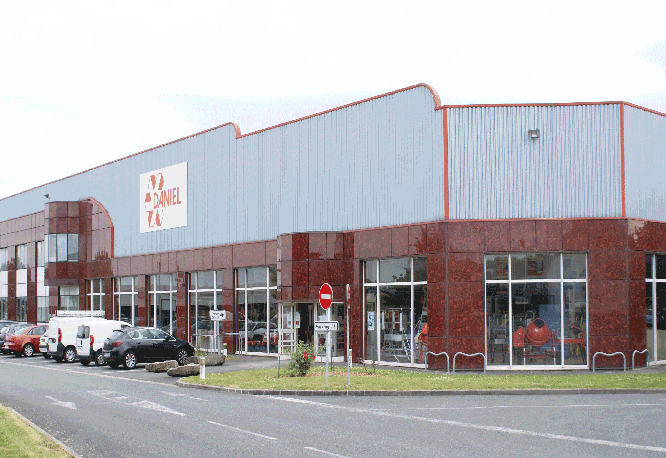 Rachat de la société Daniel - 2002