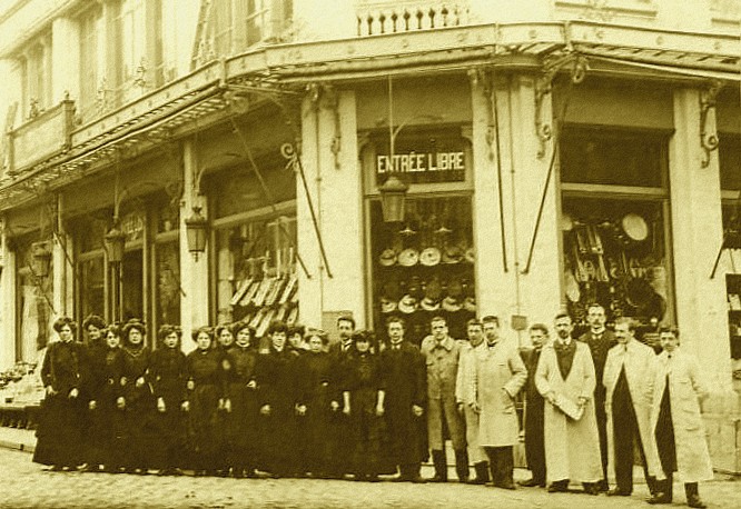 Création de La société Renard à Lens - 1863