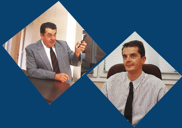 François Renard succède à son père - 2000