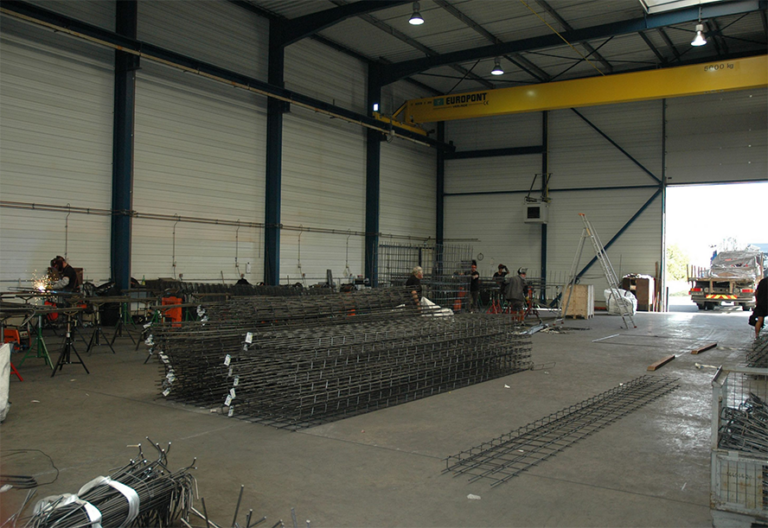 Déménagement de l'atelier d'armatures à Loison-sous-Lens - 2018