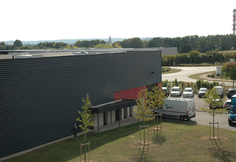 Création d'une plateforme logistique de 2000m2 à Loison-sous-Lens - 2017