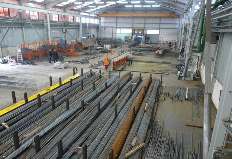 Création d'un atelier d'armatures à Grenay - 2007